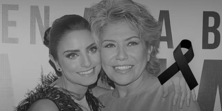 Fallece Gabriela Michel, madre de Aislinn Derbez