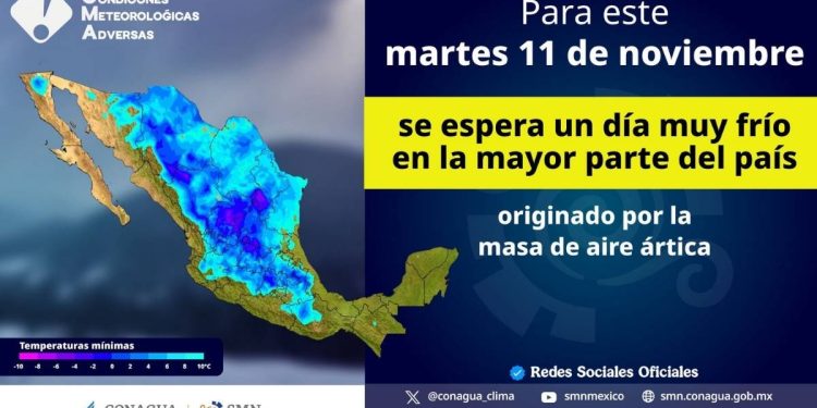 Frente frio 13 deja estragos en cinco estados lluvias deslaves y aguanieve