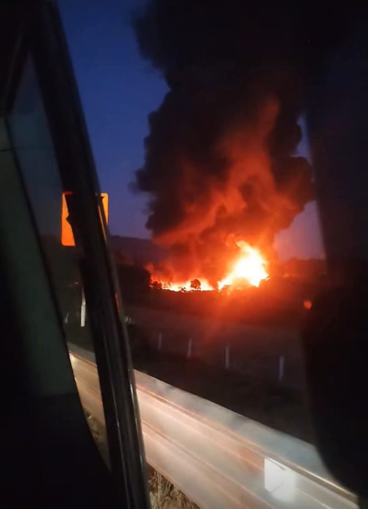Reabren autopista México-Puebla tras EXPLOSIÓN de pipa