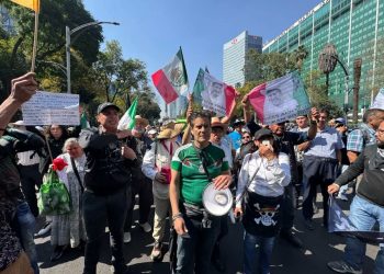 Realizan segunda marcha de la Generación Z en la CDMX