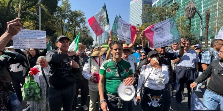Realizan segunda marcha de la Generación Z en la CDMX