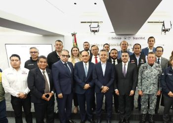Gobierno refuerza seguridad tras la reunion de Omar Garcia Harfuch con transportistas