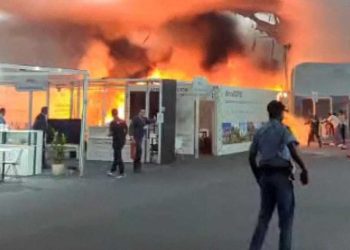 Incendio en la COP30 en Brasil causa evacuación masiva y suspensión temporal