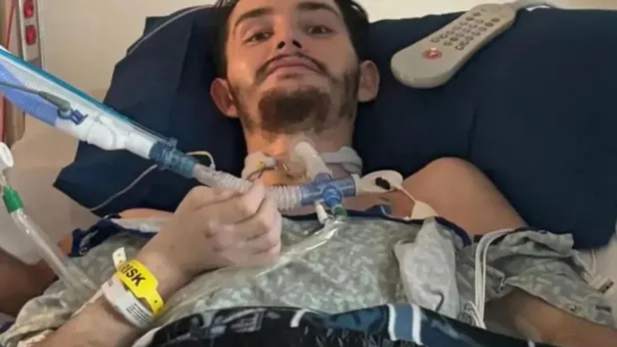 Joven despierta del coma y acusa a su novia embarazada de provocar el accidente que terminó con su vida