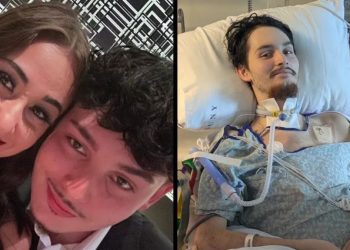 Joven despierta del coma y acusa a su novia embarazada de provocar el accidente que terminó con su vida