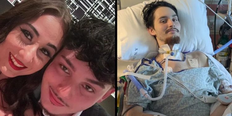 Joven despierta del coma y acusa a su novia embarazada de provocar el accidente que terminó con su vida