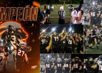 Leones de la Anáhuac Cancún campeones de la Conferencia Nacional de la ONEFA