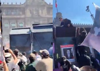 Marcha Generacion Z CDMX protestas disturbios y exigencias por un Mexico mas seguro