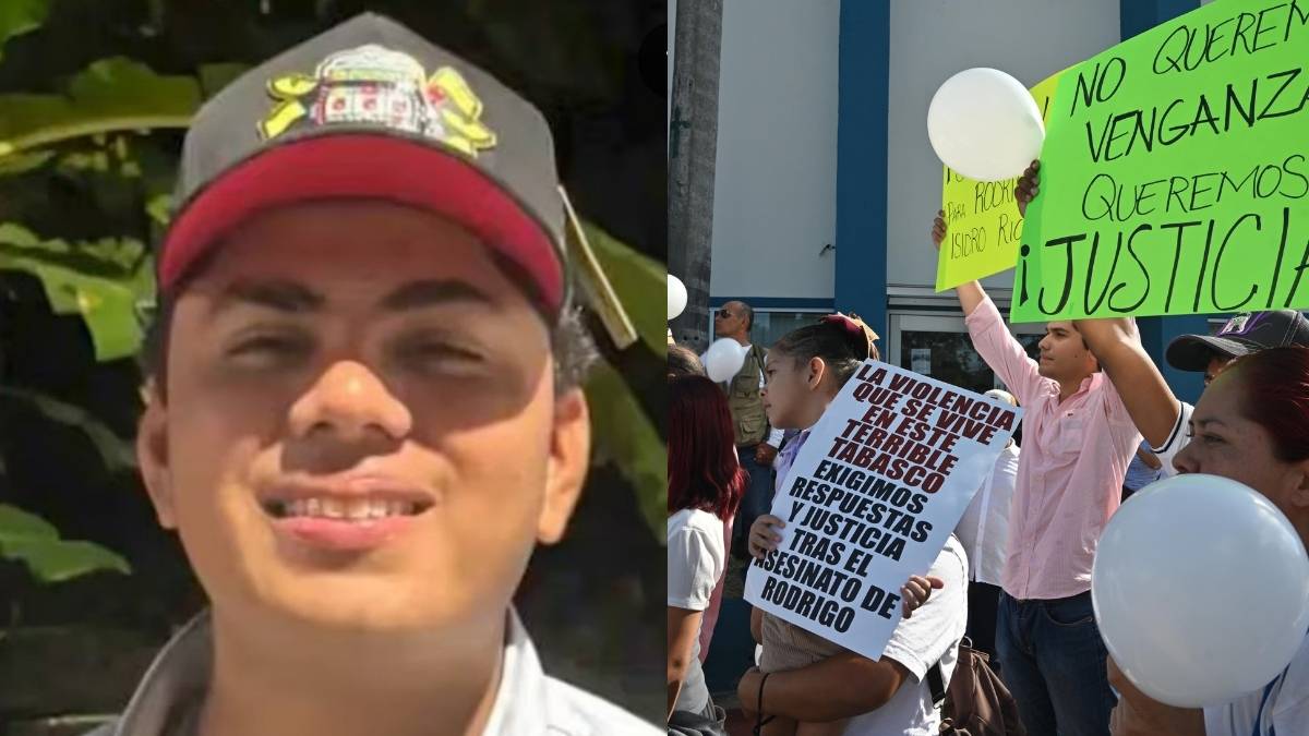 Marchas y exigencias de justicia tras asesinato de estudiante en Tabasco
