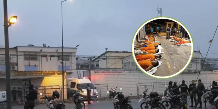 Masacre en carcel de Ecuador 27 presos fueron hallados ahorcados en El Oro