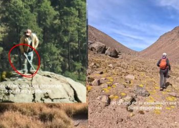 Montañistas perseguidos en el Iztaccihuatl denuncian presencia de hombres armados