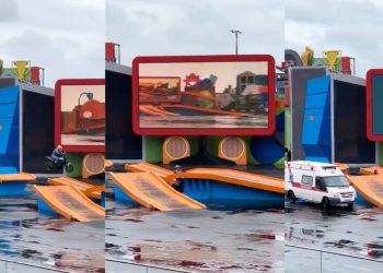 Muere piloto tras espectáculo de acrobacias en la rampa del Hot Wheels Epic Show