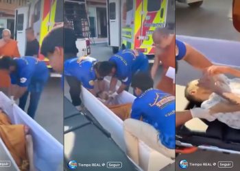 Mujer despierta dentro de su ataúd, estaba por ser cremada en Tailandia