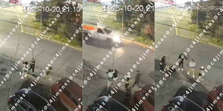 Mujeres del Edomex golpean a su amiga por un ex novio