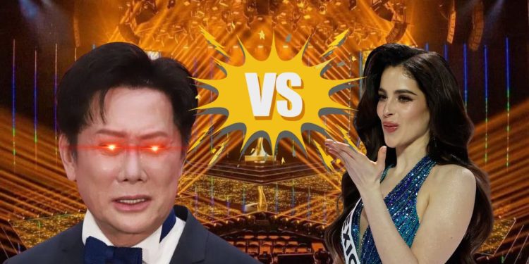 Nawat Itsaragrisil asegura que Fátima Bosch mintió al alzar la voz en Miss Universo 2025