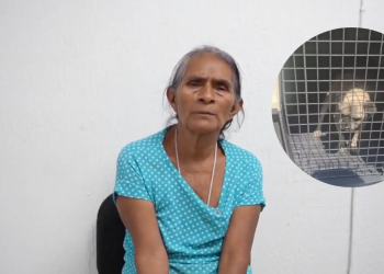 "No estaba en mis cabales, se me pasó", abuelita que arrojó al bug RAMBO se disculpa