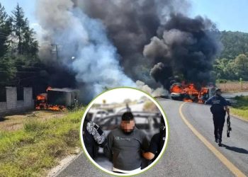 Operativo en Michoacan desata bloqueos y violencia en varios municipios