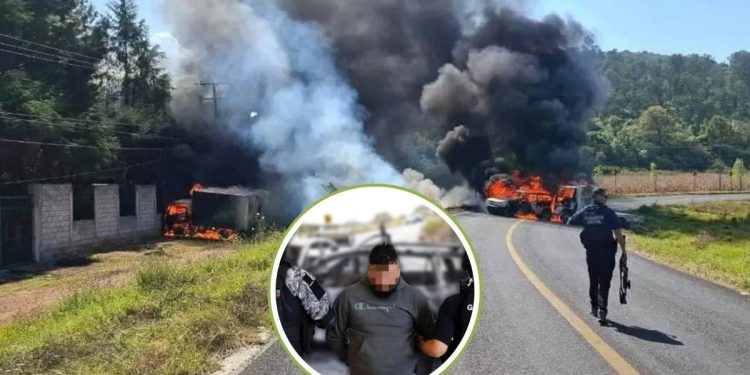 Operativo en Michoacan desata bloqueos y violencia en varios municipios