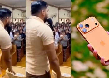 Pastor asegura que “Dios le pidió” comprar dos iPhone 17 Pro Max de 2 TB