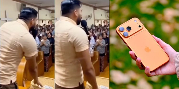 Pastor asegura que “Dios le pidió” comprar dos iPhone 17 Pro Max de 2 TB