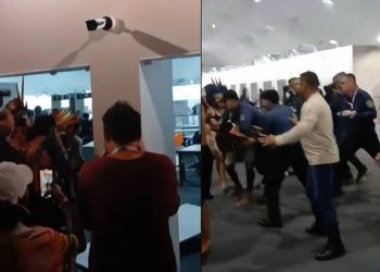 Protestas y tension en la COP30 pueblos indigenas irrumpen en la cumbre climatica de Belem