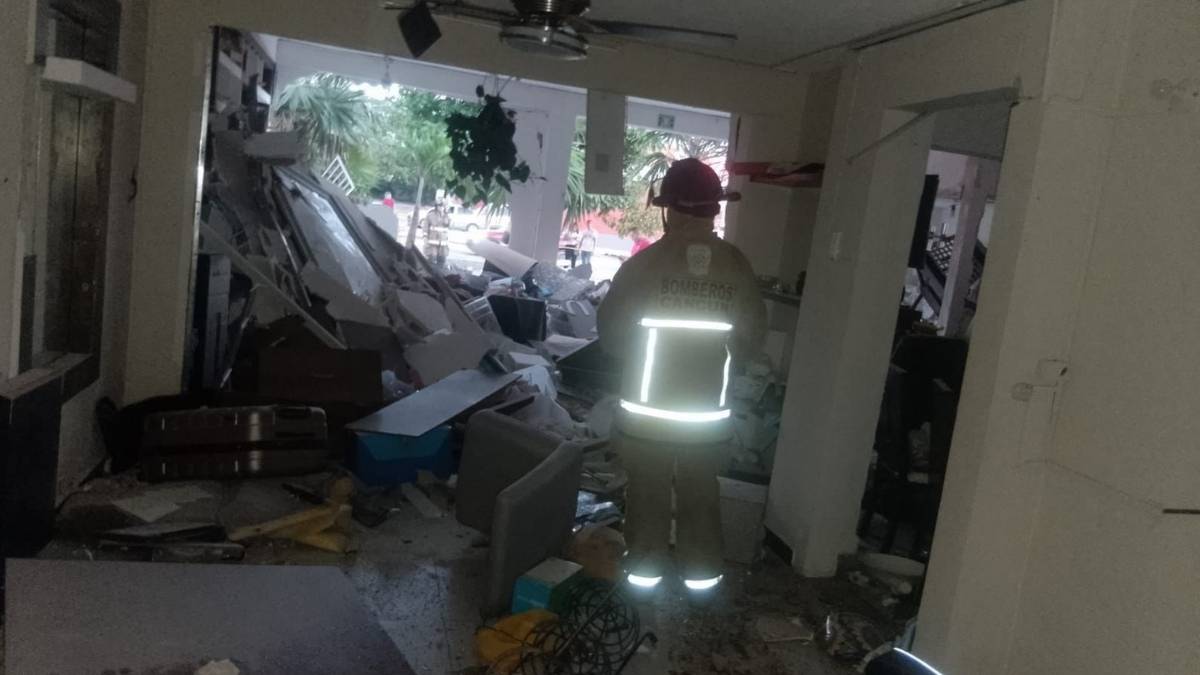 Rapida respuesta de bomberos y Proteccion Civil