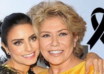 Aislinn Derbez confirma la causa del fallecimiento de su madre