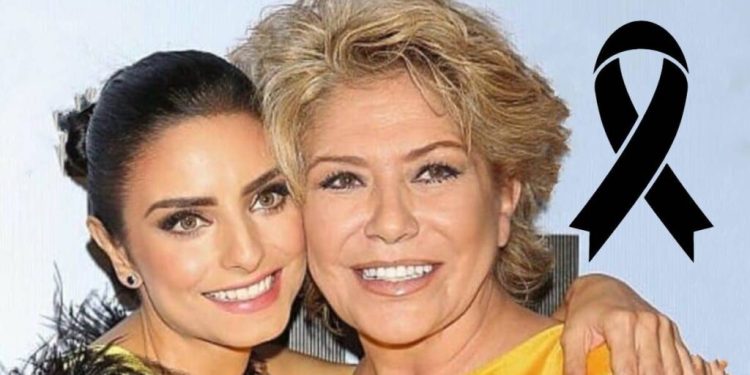 Aislinn Derbez confirma la causa del fallecimiento de su madre