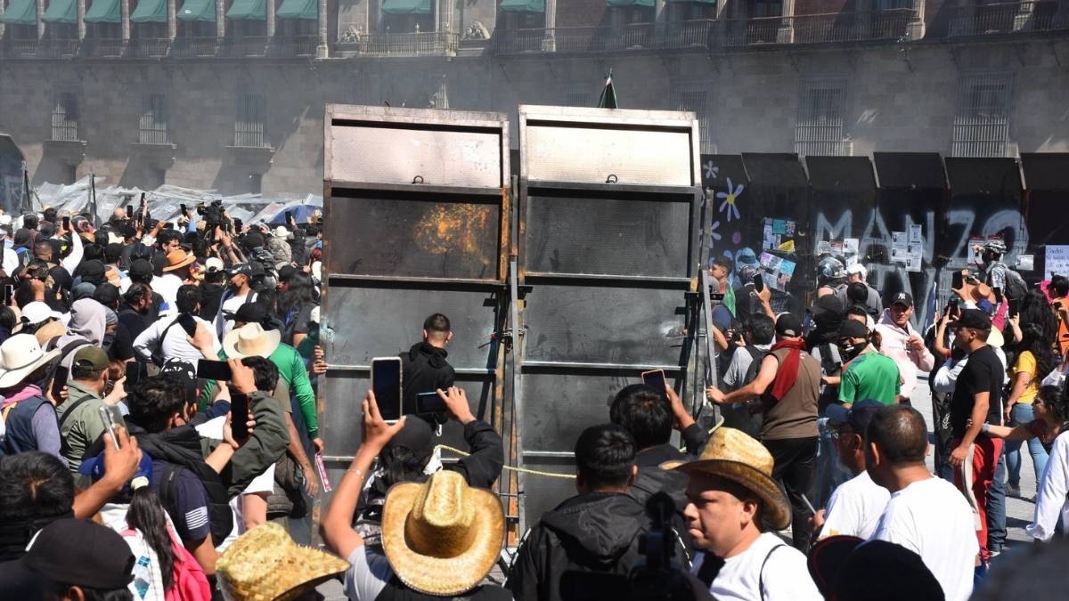Saldo de lesionados tras la marcha Generacion Z en CDMX