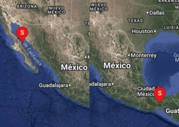 Se registran sismos en Oaxaca y Baja California Sur
