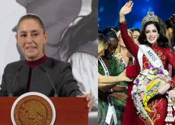Sheinbaum aplaude a Fatima Bosch Mexico necesita mujeres que alcen la voz