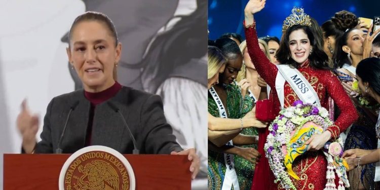Sheinbaum aplaude a Fatima Bosch Mexico necesita mujeres que alcen la voz