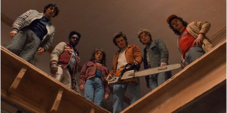 Netflix sufre caída durante el estreno de Stranger Things 5