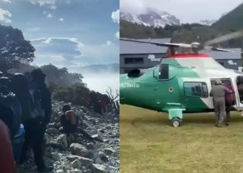 Tormenta en la Patagonia chilena deja cinco turistas fallecidos dos mexicanos entre las victimas