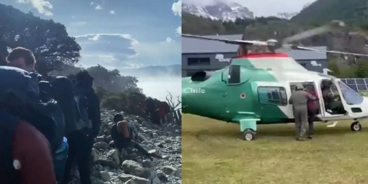 Tormenta en la Patagonia chilena deja cinco turistas fallecidos dos mexicanos entre las victimas