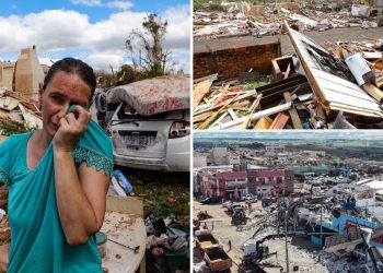 Tornado deja 6 muertos en la ciudad de Brasil