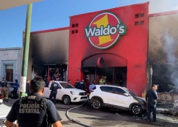 Tragedia en Hermosillo: Incendio en tienda Waldo’s deja 23 muertos y 11 heridos