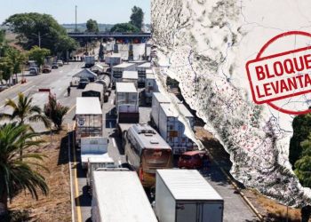 Transportistas y agricultores ponen fin a los bloqueos carreteros en todo el pais