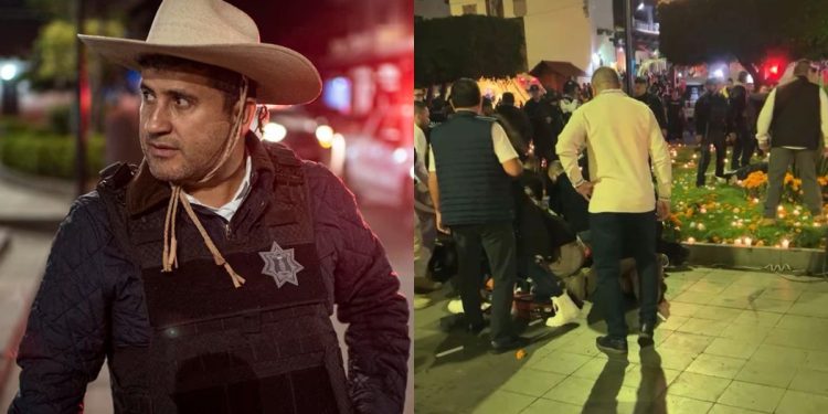 VIDEO: Así fue el asesinato del alcalde Carlos Manzo durante el Festival de las Velas en Uruapan, Michoacán