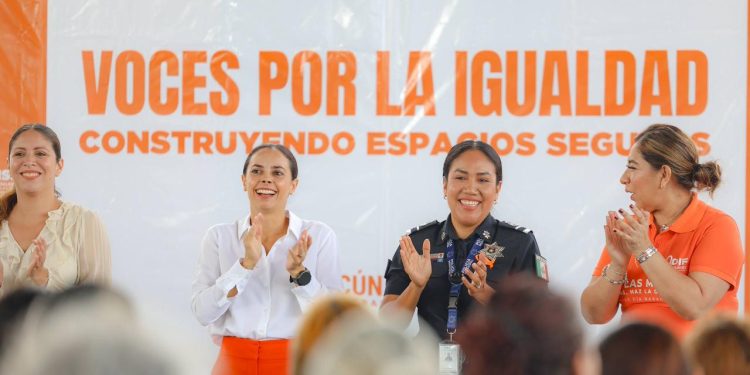 Realizan el foro “Voces por la igualdad, construyendo espacios seguros” en Cancún