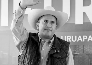 Muere el alcalde de Uruapan, Carlos Manzo, luego de sufrir un atentado armado