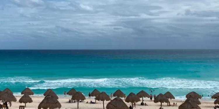 Clima en Cancún lunes 24 de noviembre: Se esperan lluvias dispersas hoy