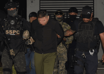 En operativo federal, ‘El Licenciado’ es trasladado al Altiplano por el homicidio de Carlos Manzo