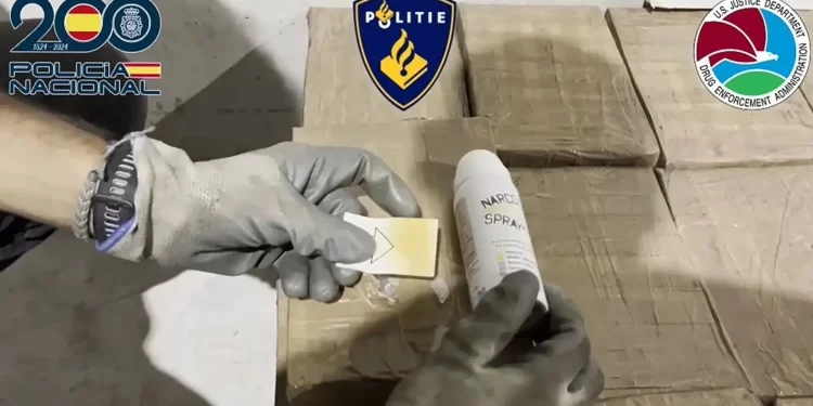 Operativo en España termina con 20 detenidos del CJNG