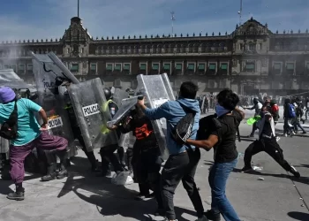 Movilización de Generación Z deriva en enfrentamientos y 3 acusados por delitos graves en CDMX