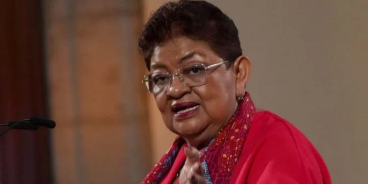 Ernestina Godoy asume despacho de la FGR luego de renuncia de Gertz Manero