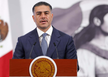 Conferencia de prensa sobre asesinato alcalde Uruapan: minuto a minuto, declaración de García Harfuch y Gabinete de Seguridad