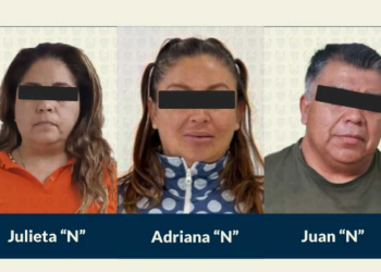Detención de Adriana N en Iztapalapa: cateo por narcomenudeo Los Tanzanios