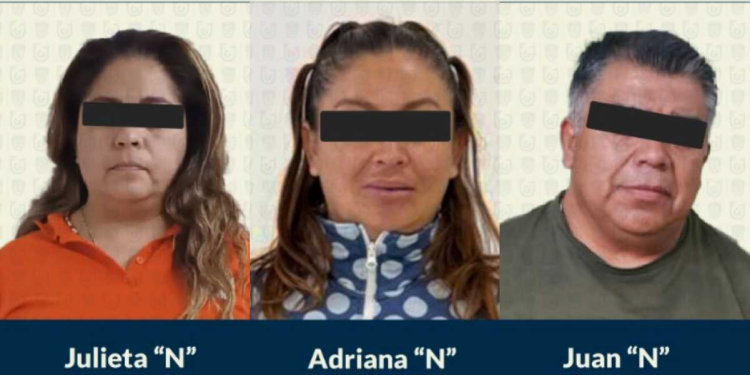 Detención de Adriana N en Iztapalapa: cateo por narcomenudeo Los Tanzanios
