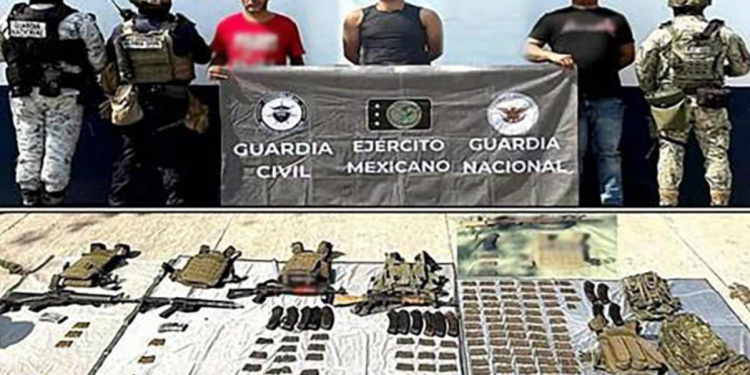 Plan Michoacán operativos seguridad: cinco detenidos por crimen, drogas y armas decomisadas en Michoacán impactan a la delincuencia organizada